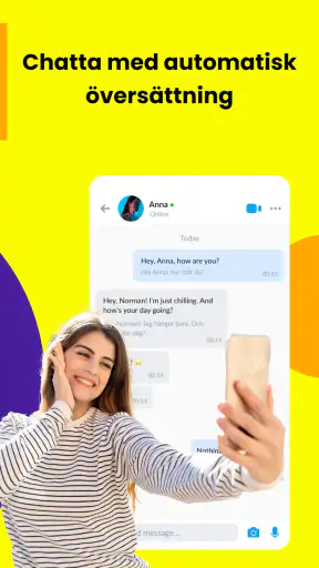 Olive: Livevideochatt screenshot