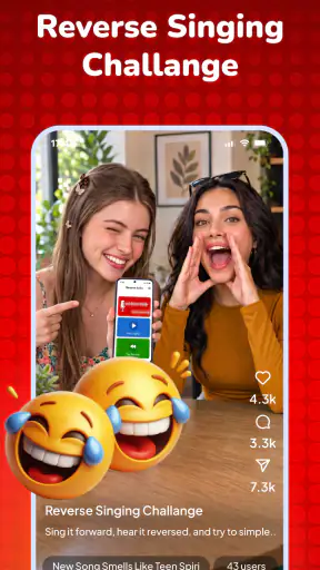 Omvänt Ljud: Omvänd Låt screenshot