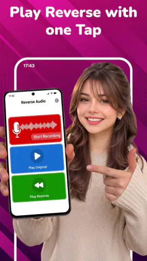 Omvänt Ljud: Omvänd Låt screenshot