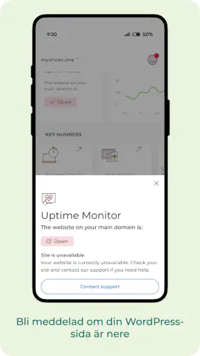 one.com Companion screenshot