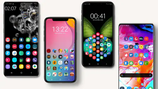 One UI Icon Pack & Wallpapers screenshot