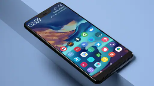 One UI Icon Pack & Wallpapers screenshot