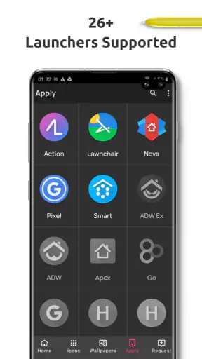 One UI Icon Pack & Wallpapers screenshot