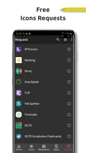 One UI Icon Pack & Wallpapers screenshot