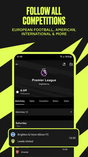 OneFootball: Football Scores screenshot