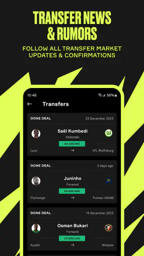 OneFootball: Football Scores screenshot