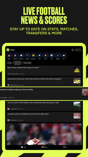 OneFootball: Football Scores screenshot