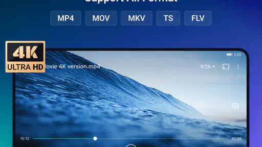 OnePlayer - HD Video Player screenshot