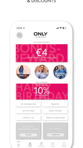 ONLY STORES screenshot