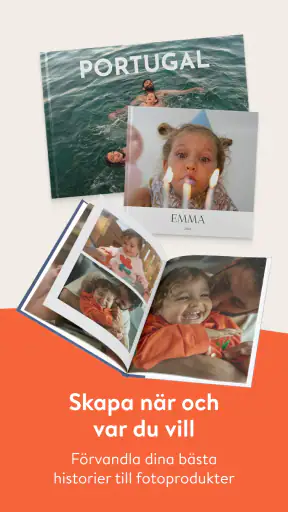 Önskefoto: fotoböcker & bilder screenshot