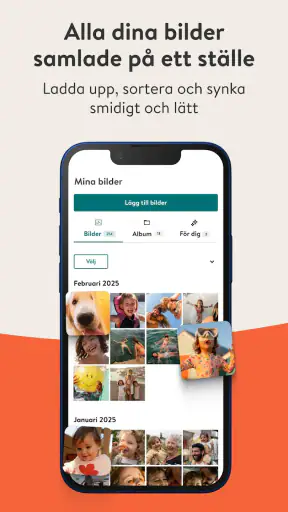 Önskefoto: fotoböcker & bilder screenshot