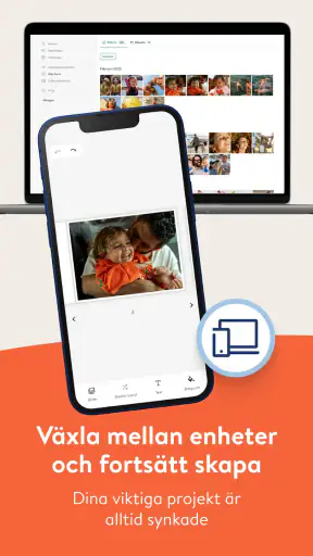 Önskefoto: fotoböcker & bilder screenshot