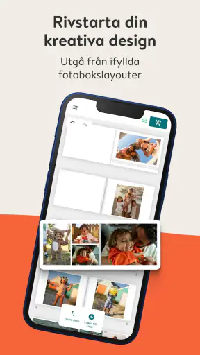 Önskefoto: fotoböcker & bilder screenshot