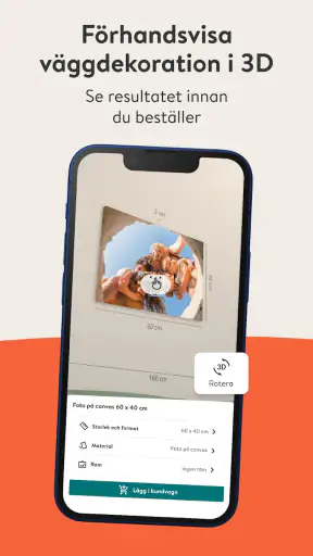 Önskefoto: fotoböcker & bilder screenshot
