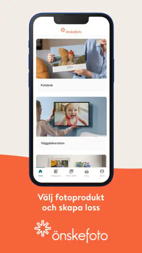 Önskefoto: fotoböcker & bilder screenshot