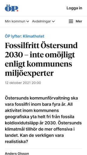 ÖP screenshot