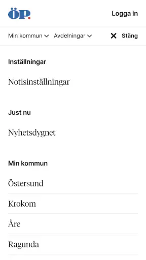 ÖP screenshot