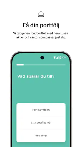 Opti – Ett bättre sparande screenshot