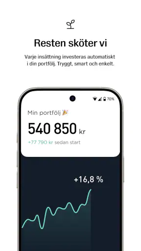 Opti – Ett bättre sparande screenshot