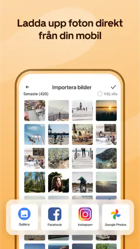 Optimalprint: Fotogåvor screenshot