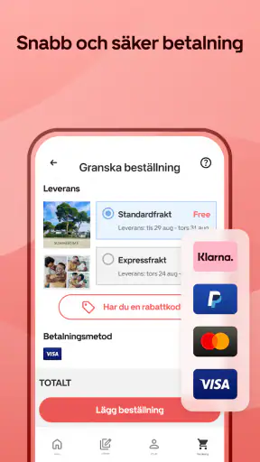 Optimalprint: Fotogåvor screenshot