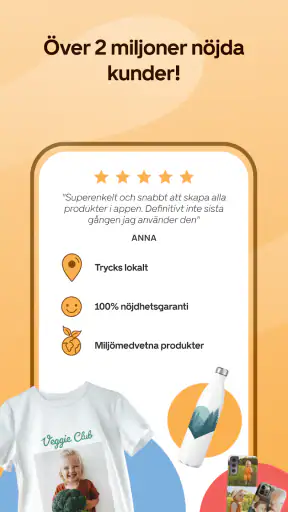 Optimalprint: Fotogåvor screenshot