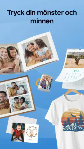 Optimalprint: Fotogåvor screenshot