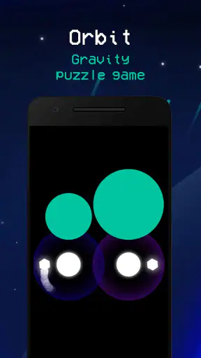 Orbit – Gravitationspussel screenshot