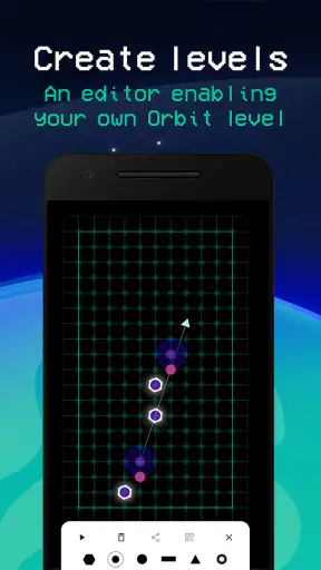 Orbit – Gravitationspussel screenshot