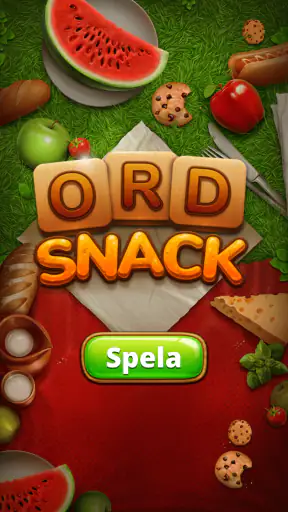 Ord Snack - Picknick med ord screenshot