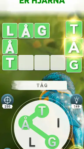 Ordspel på Svenska: Korsord screenshot