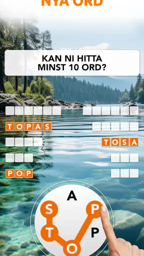 Ordspel på Svenska: Korsord screenshot