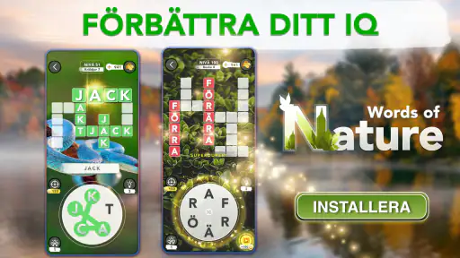 Ordspel på Svenska: Korsord screenshot