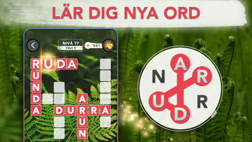 Ordspel på Svenska: Korsord screenshot