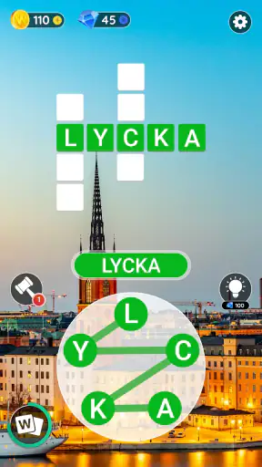 Ordstad: anslut ordspel screenshot