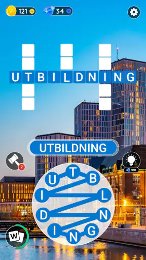 Ordstad: anslut ordspel screenshot