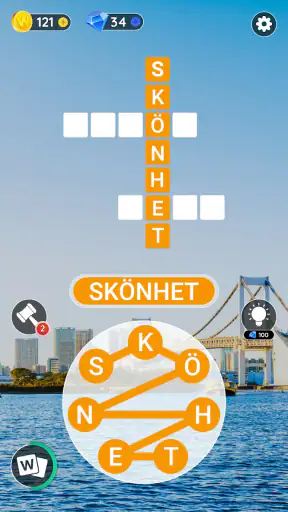 Ordstad: anslut ordspel screenshot