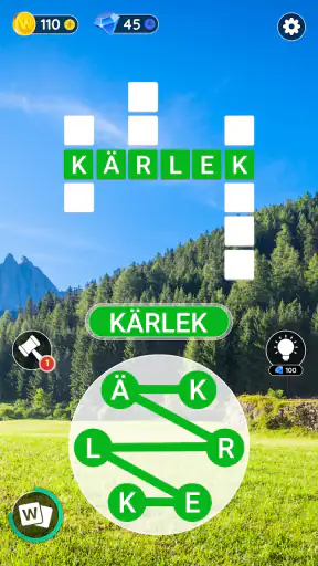 Ordstad: anslut ordspel screenshot