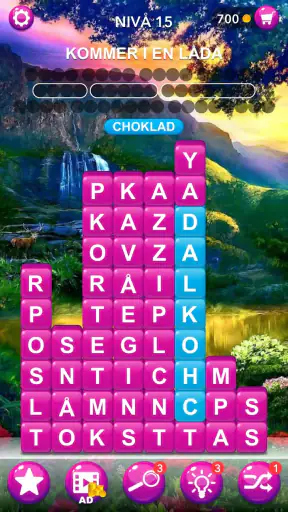 Ordstapel: Ordsökningsspel screenshot