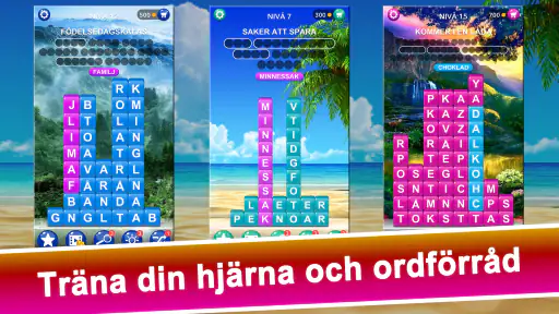 Ordstapel: Ordsökningsspel screenshot
