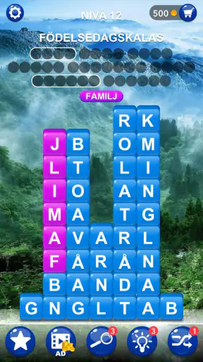 Ordstapel: Ordsökningsspel screenshot