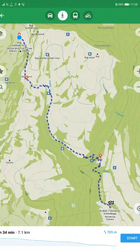 Organic Maps: kartor & GPS screenshot