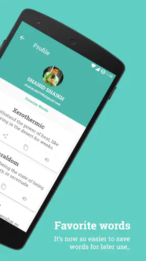 Orphic: Rare Words Dictionary screenshot