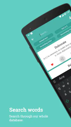 Orphic: Rare Words Dictionary screenshot