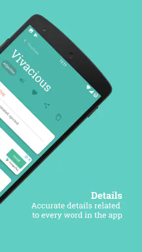 Orphic: Rare Words Dictionary screenshot