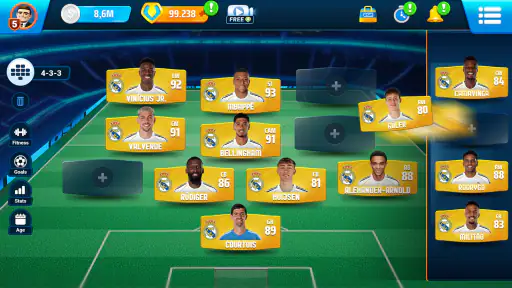 OSM 26 - Football Manager game screenshot