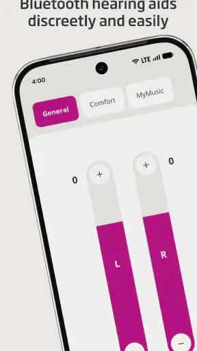 Oticon Companion screenshot