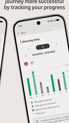 Oticon Companion screenshot