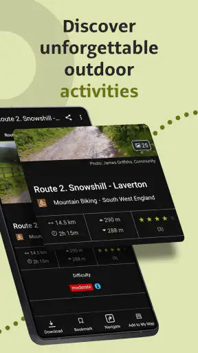 Outdooractive. Hike and Ride screenshot