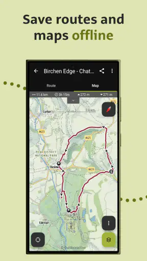 Outdooractive. Hike and Ride screenshot